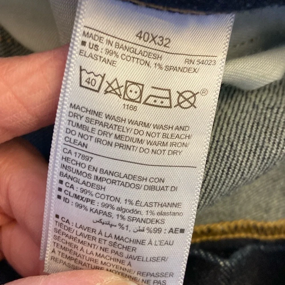 Men’s Old Navy‎ Slim Built in Flex Jeans- 40x32